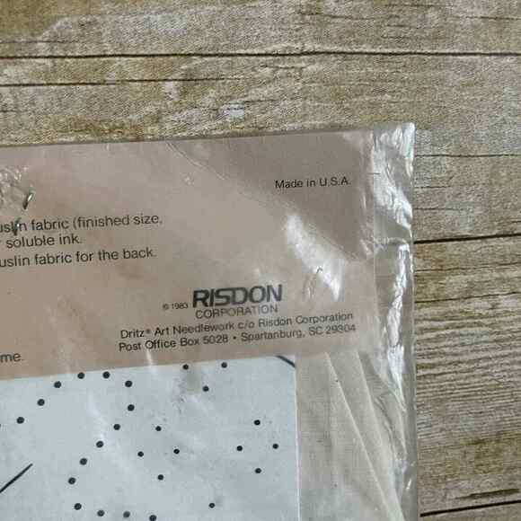 Vintage Oak Leaves and Acorns Candlewicking Kit by Dritz - NWT Fall Craft Kit - Picture 7 of 8